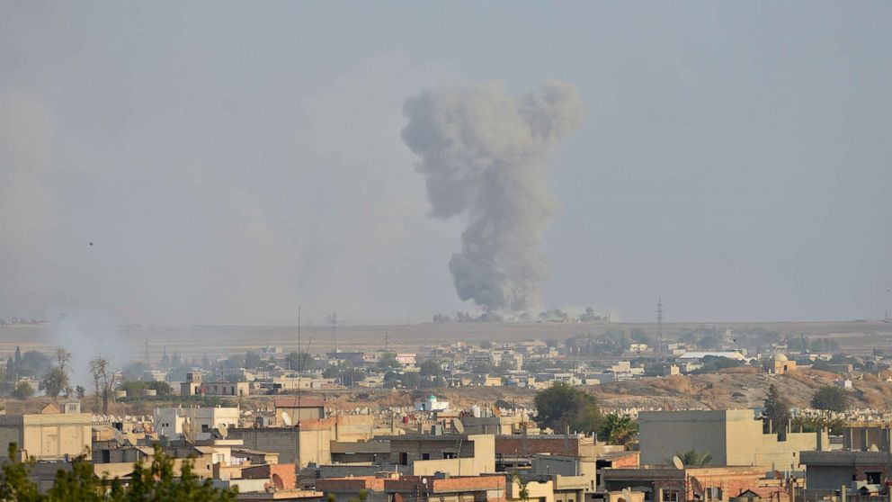 Turkey Bombs Syria - HD Wallpaper 