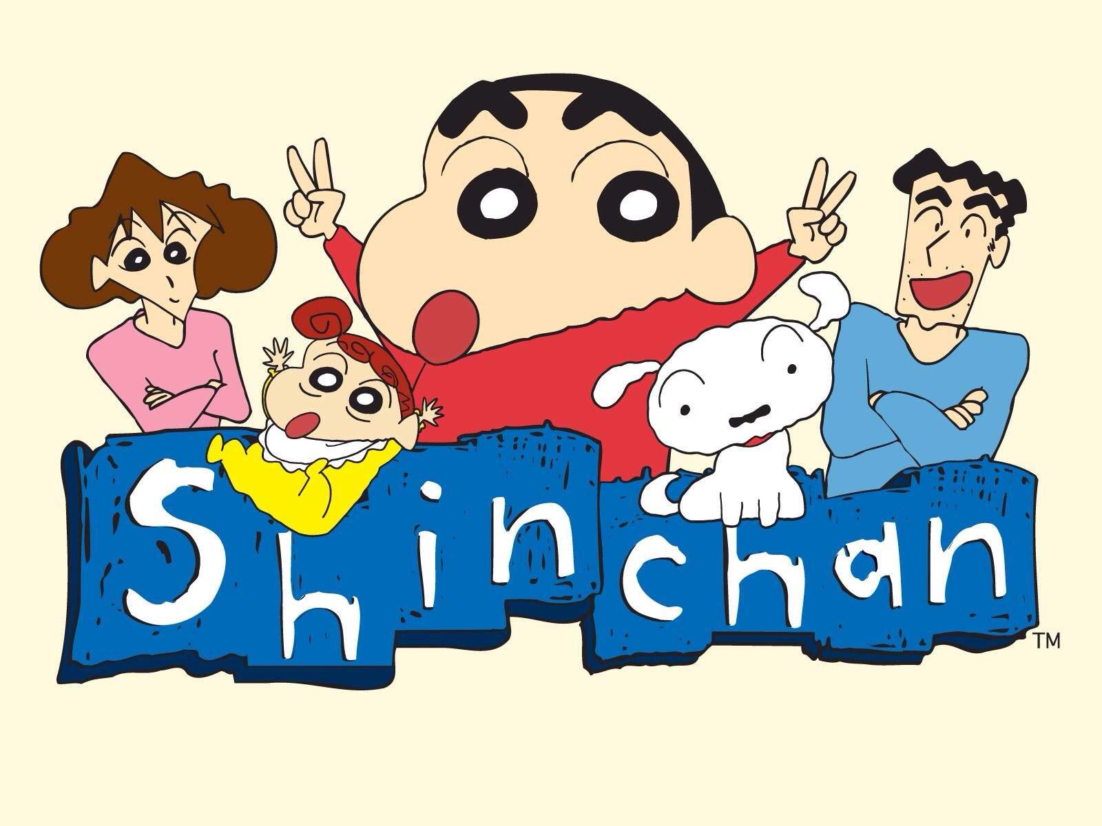 Crayon Shin Shin Chan - HD Wallpaper 