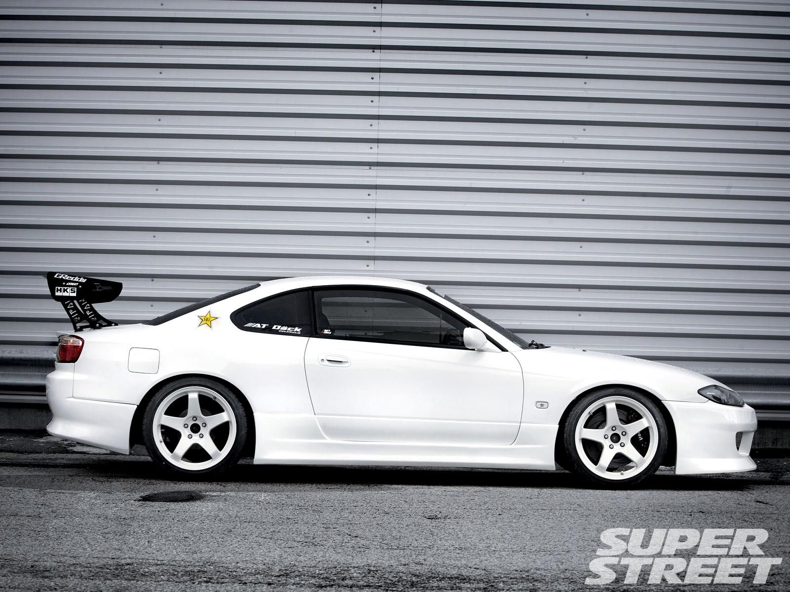 Nissan Silvia S15 White 1600x10 Wallpaper Teahub Io