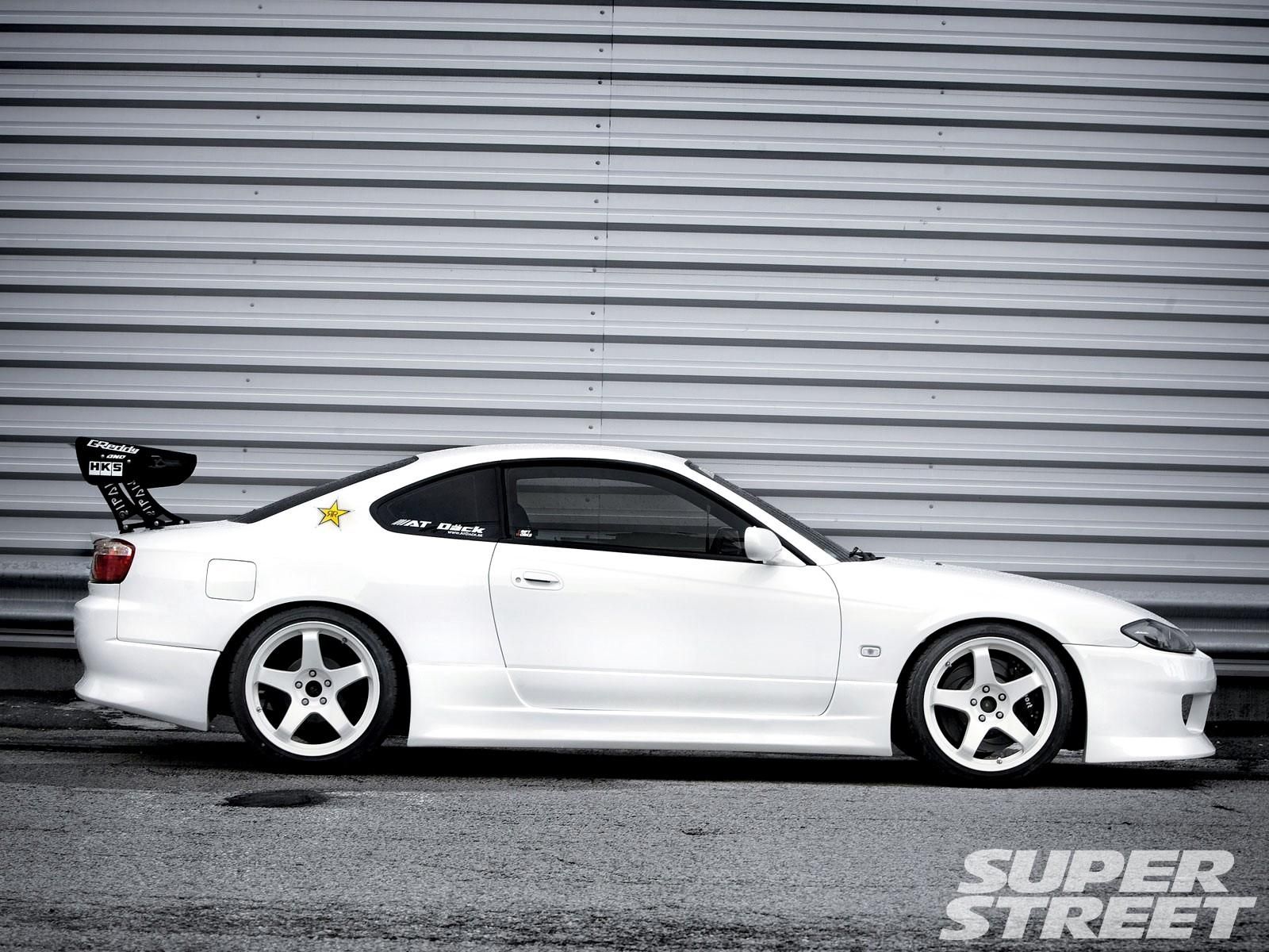 Nissan Silvia S15 White - HD Wallpaper 