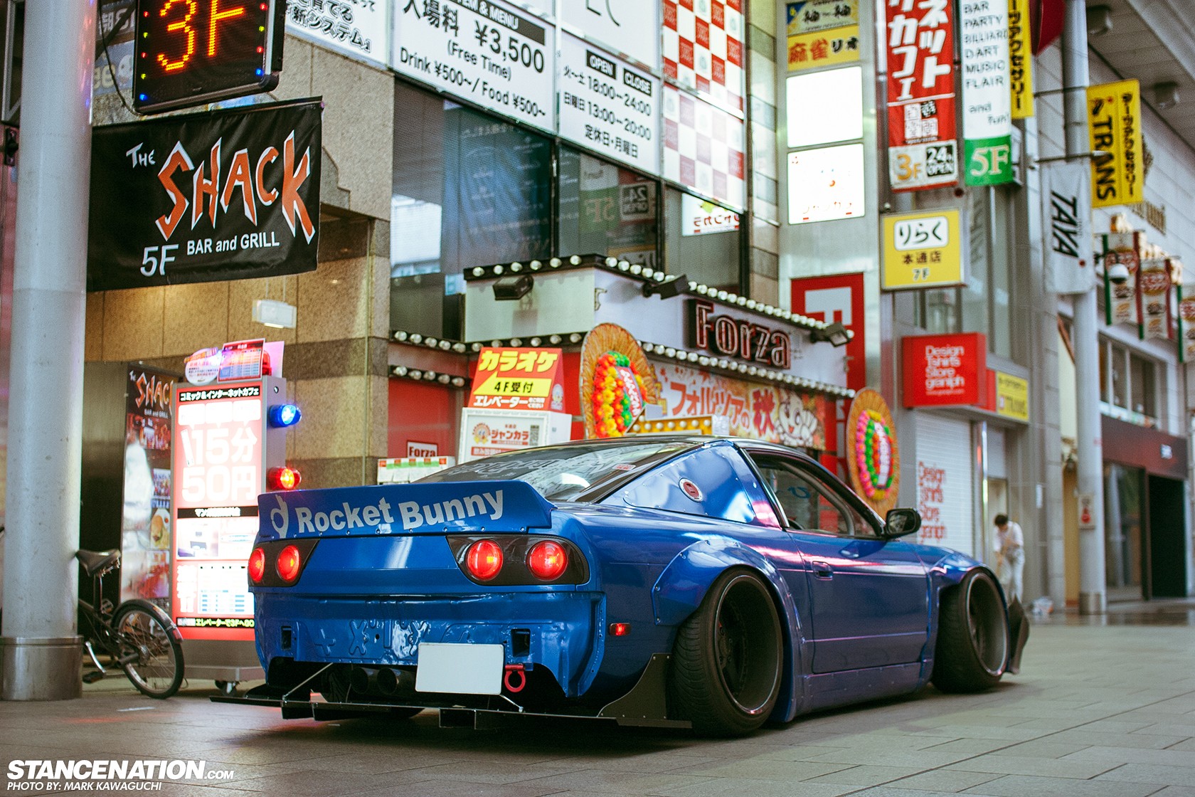 180sx Rocket Bunny - HD Wallpaper 
