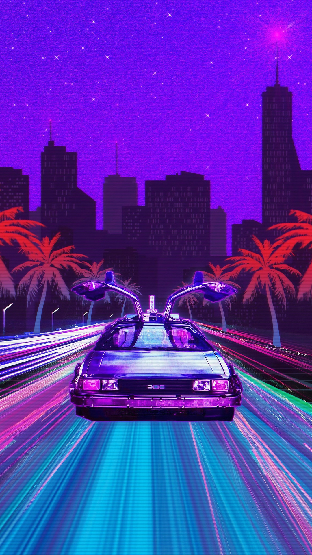 Aesthesic Vaporwave Wallpaper For Iphone Or Android - Retro Wallpaper 4k - HD Wallpaper 