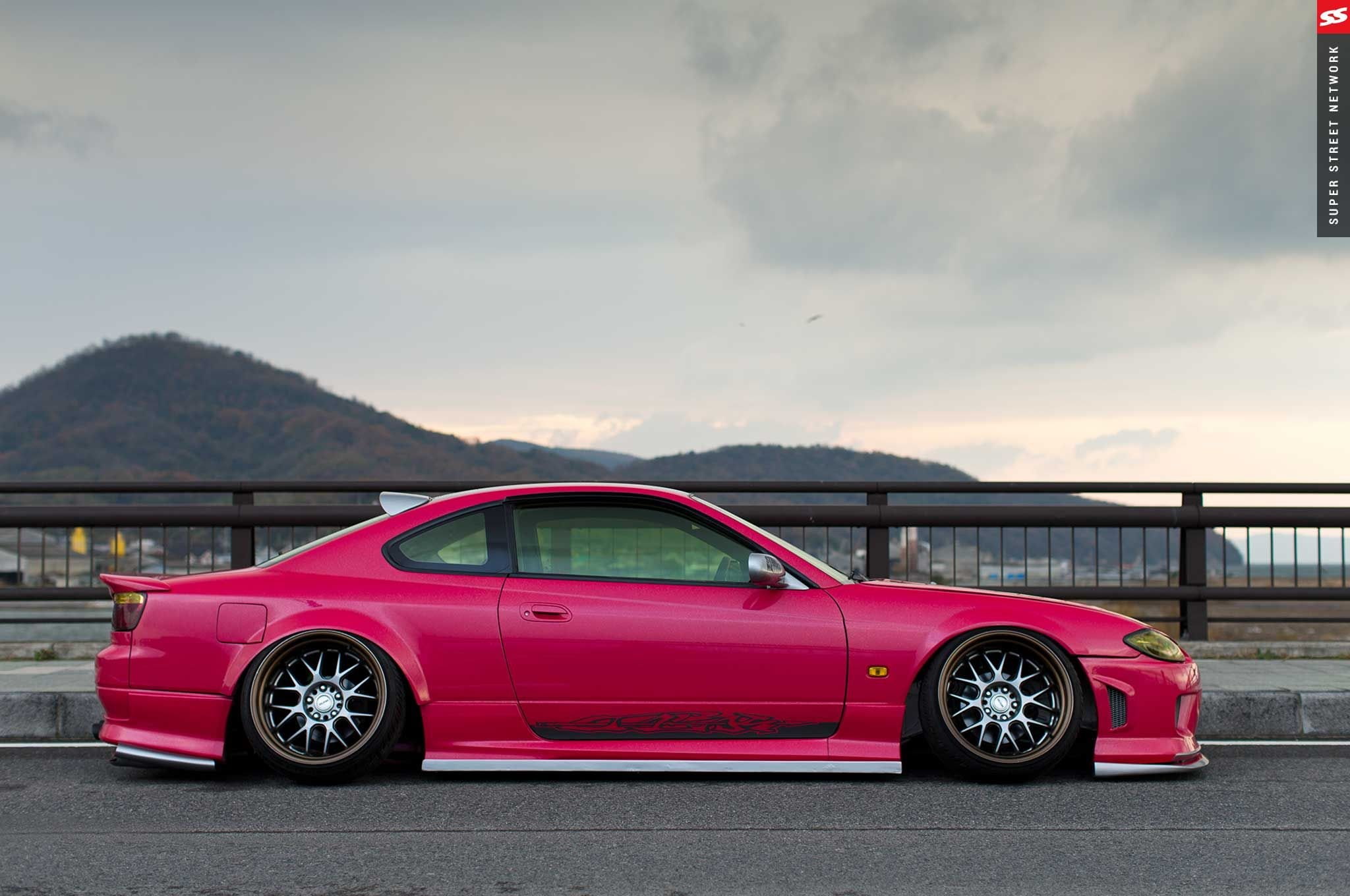 Japanese Street Drift Cars - HD Wallpaper 
