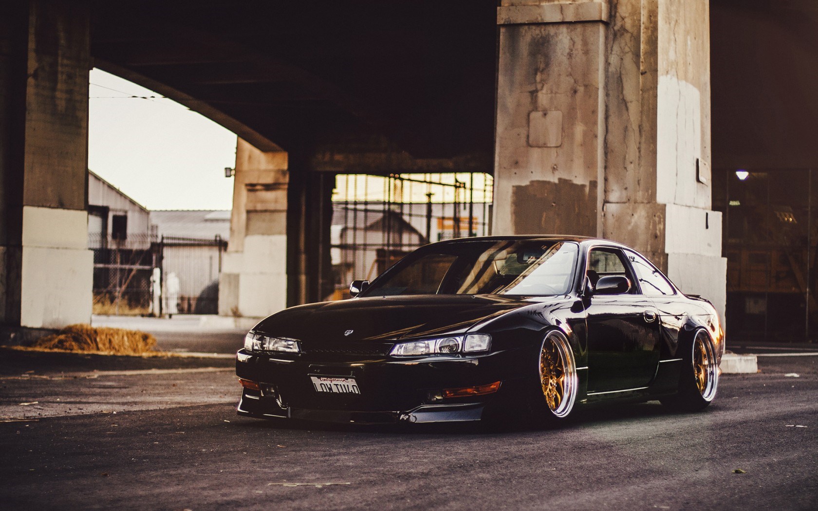 Nissan Silvia 240sx S14 Car Tuning - HD Wallpaper 