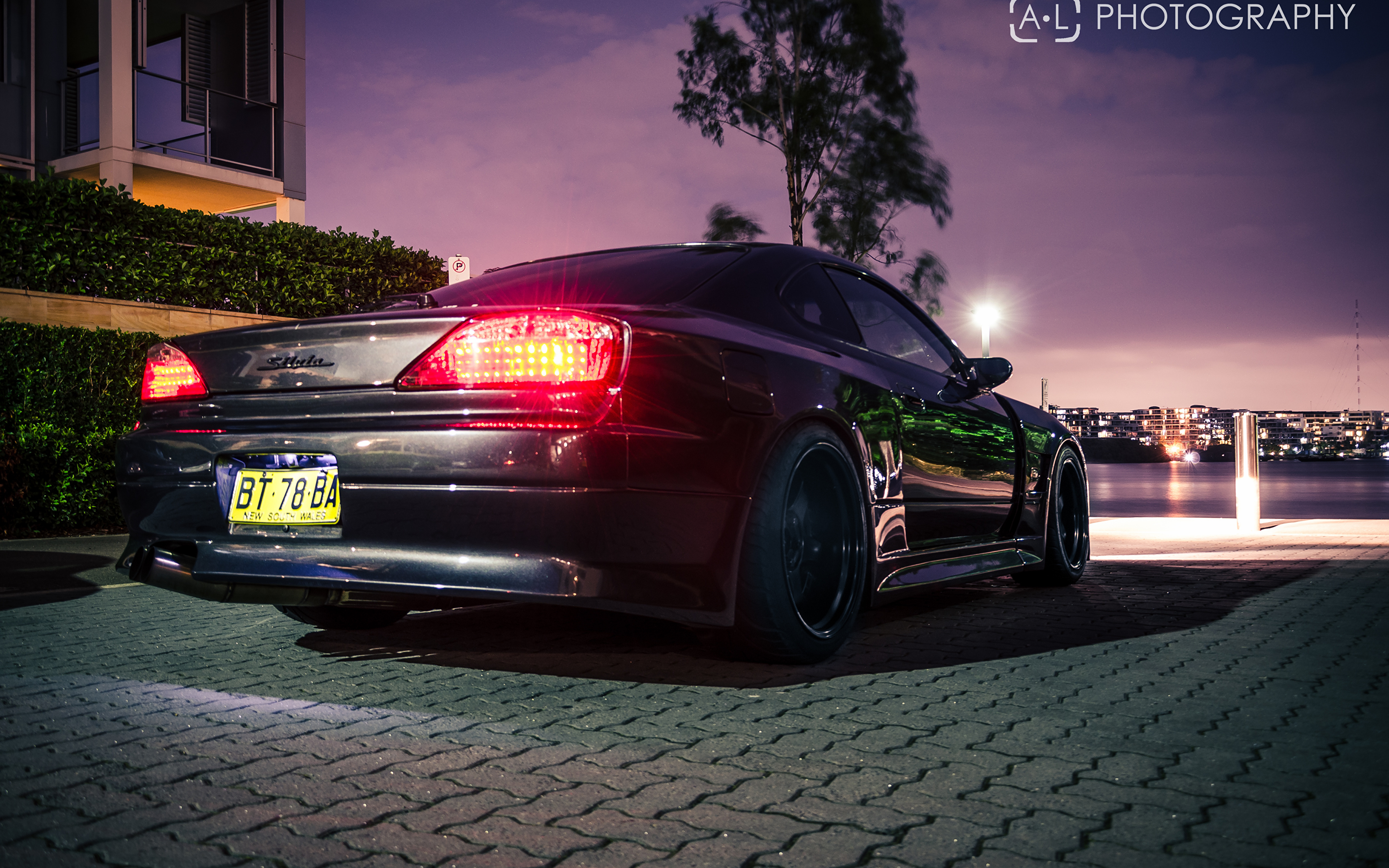 Nissan Silvia S15 Back - HD Wallpaper 