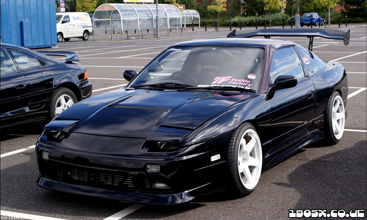 Nissan 180sx - HD Wallpaper 