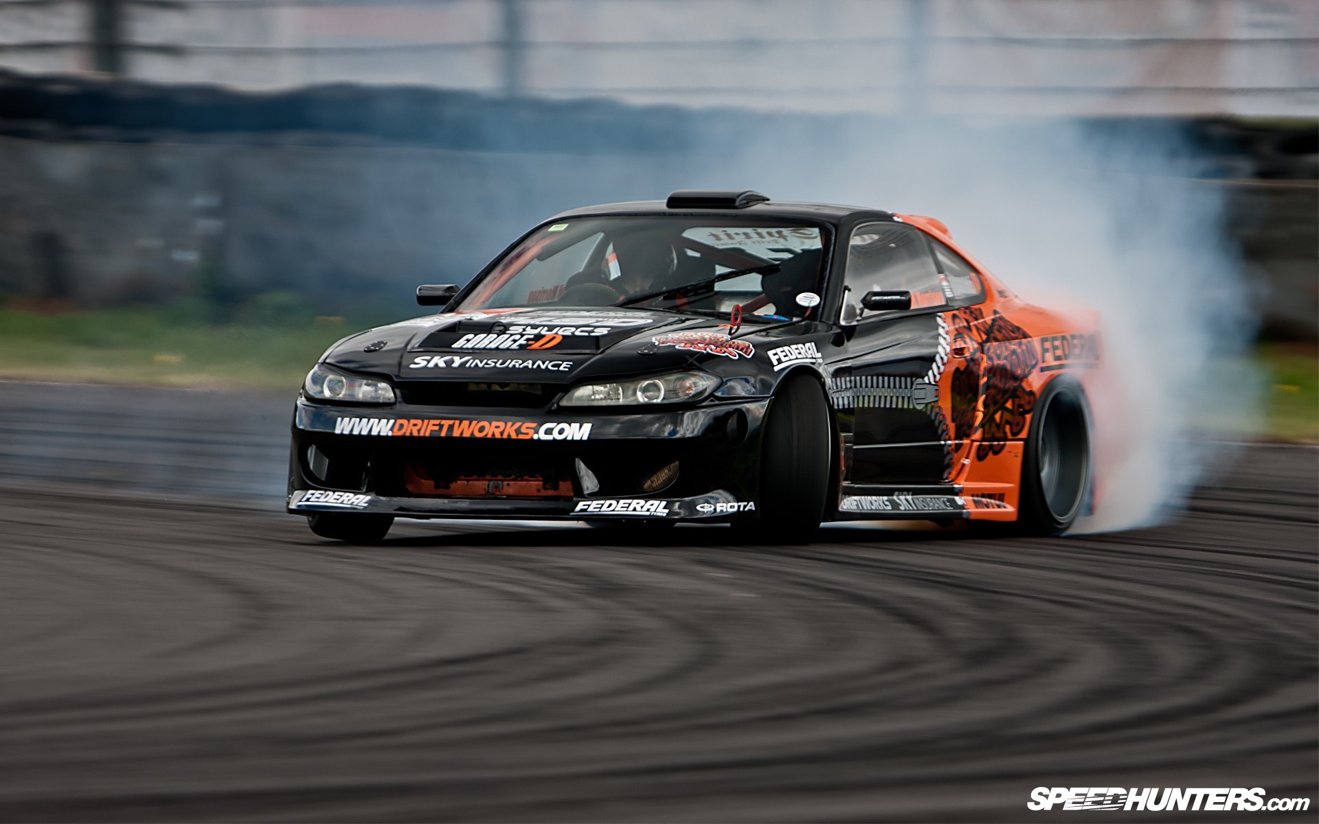 Cars Drifting Cars Racer Drifting Nissan Silvia S15 - Nissan Silvia Drift Car - HD Wallpaper 