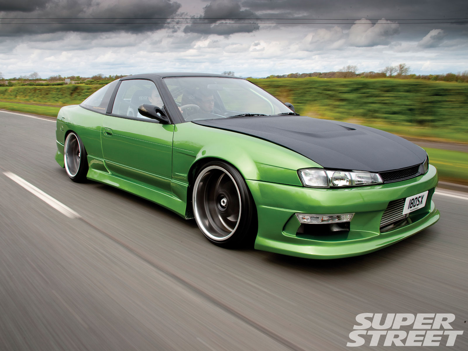 Nissan 180sx Photo - Nissan 180sx Silvia Front - HD Wallpaper 