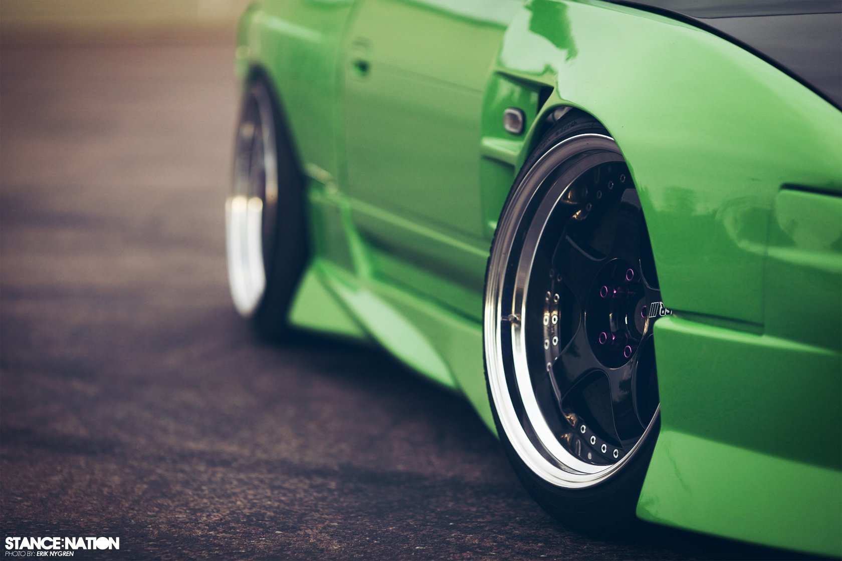Nissan 180sx Custom Tuning - Stance Nation - HD Wallpaper 