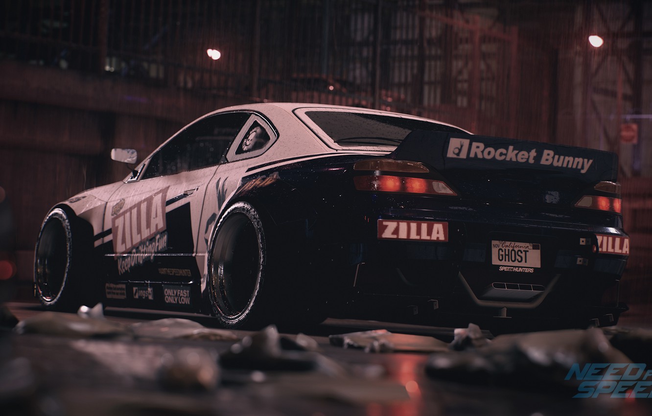 Photo Wallpaper Tuning, S15, Silvia, Nissan, Need For - Silvia S15 Hd Rocket Bunny - HD Wallpaper 