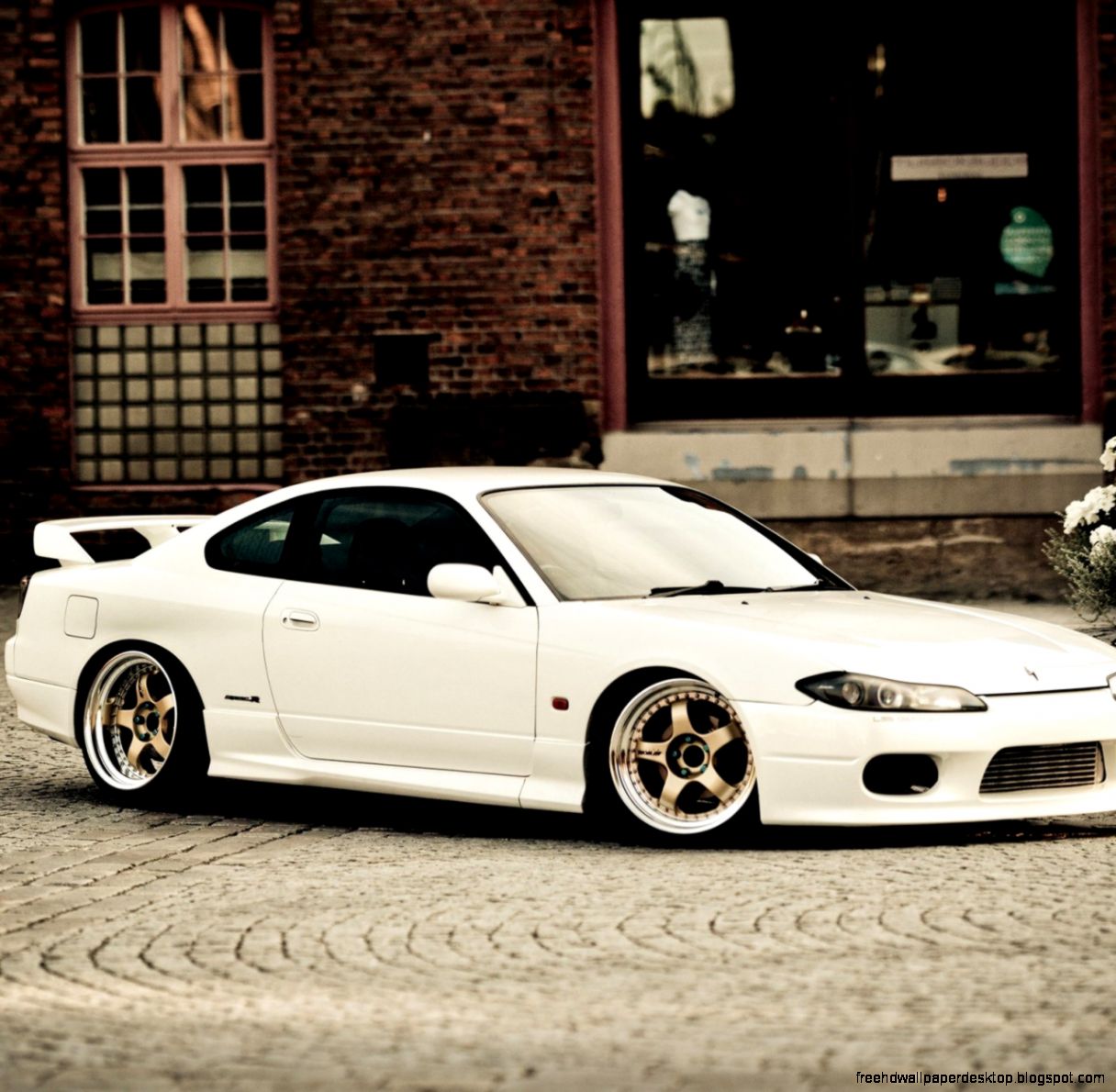 Nissan Silvia S15 Parking Hd Wallpaper Wallpaper Hd - Nissan Silvia S15 R Spec Tuning - HD Wallpaper 