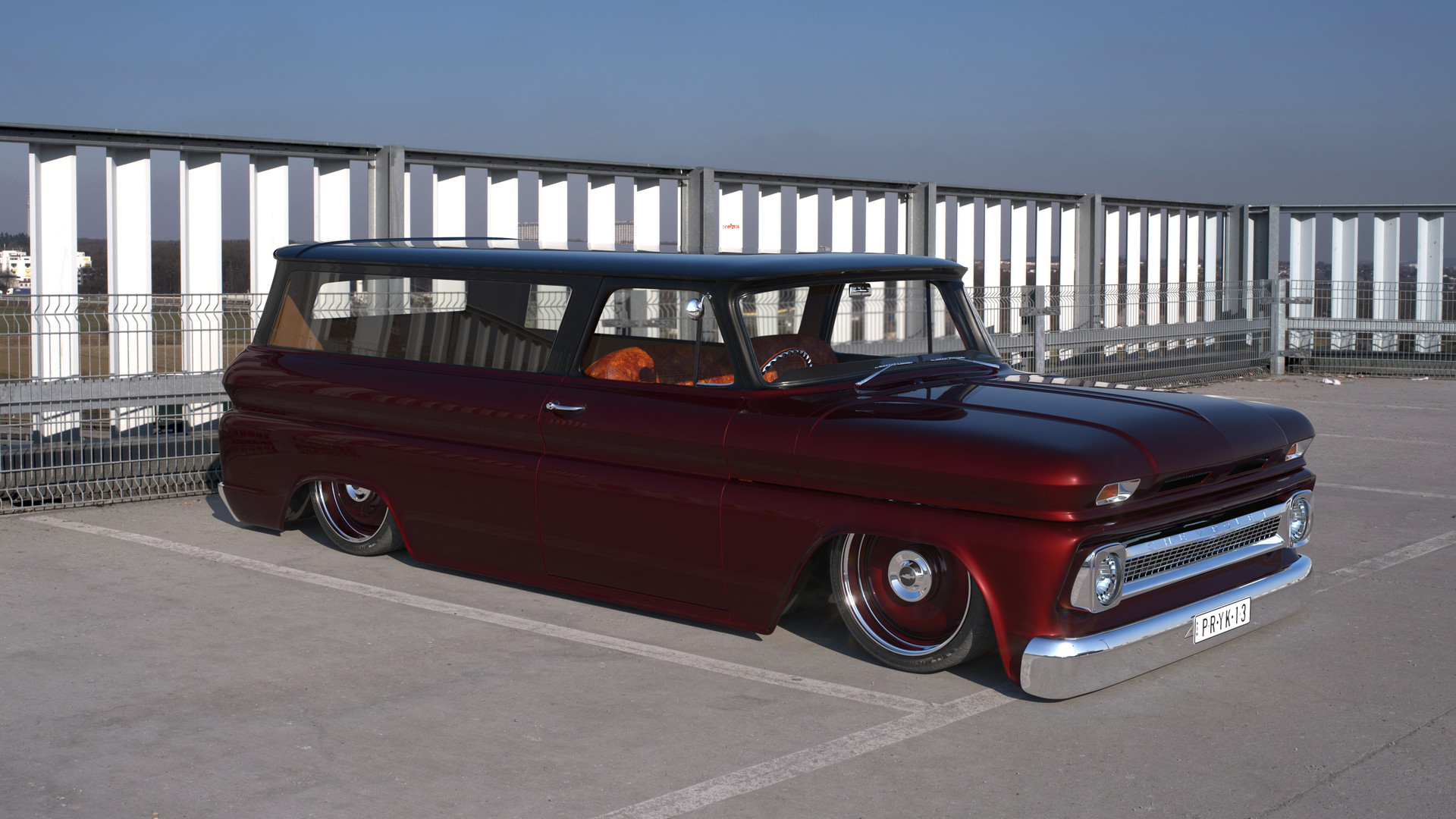 Chevrolet - HD Wallpaper 