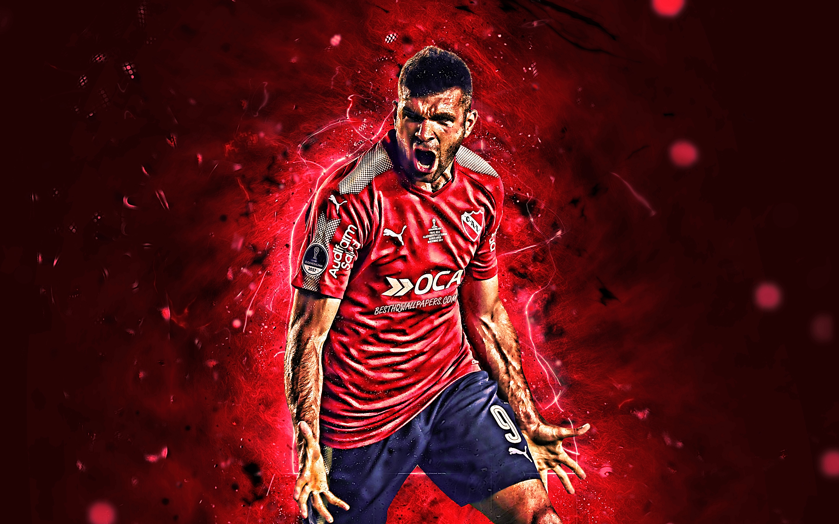 Emanuel Gigliotti, Goal, Argentine Footballers, Cai, - Fondos De Pantalla De Tadic - HD Wallpaper 