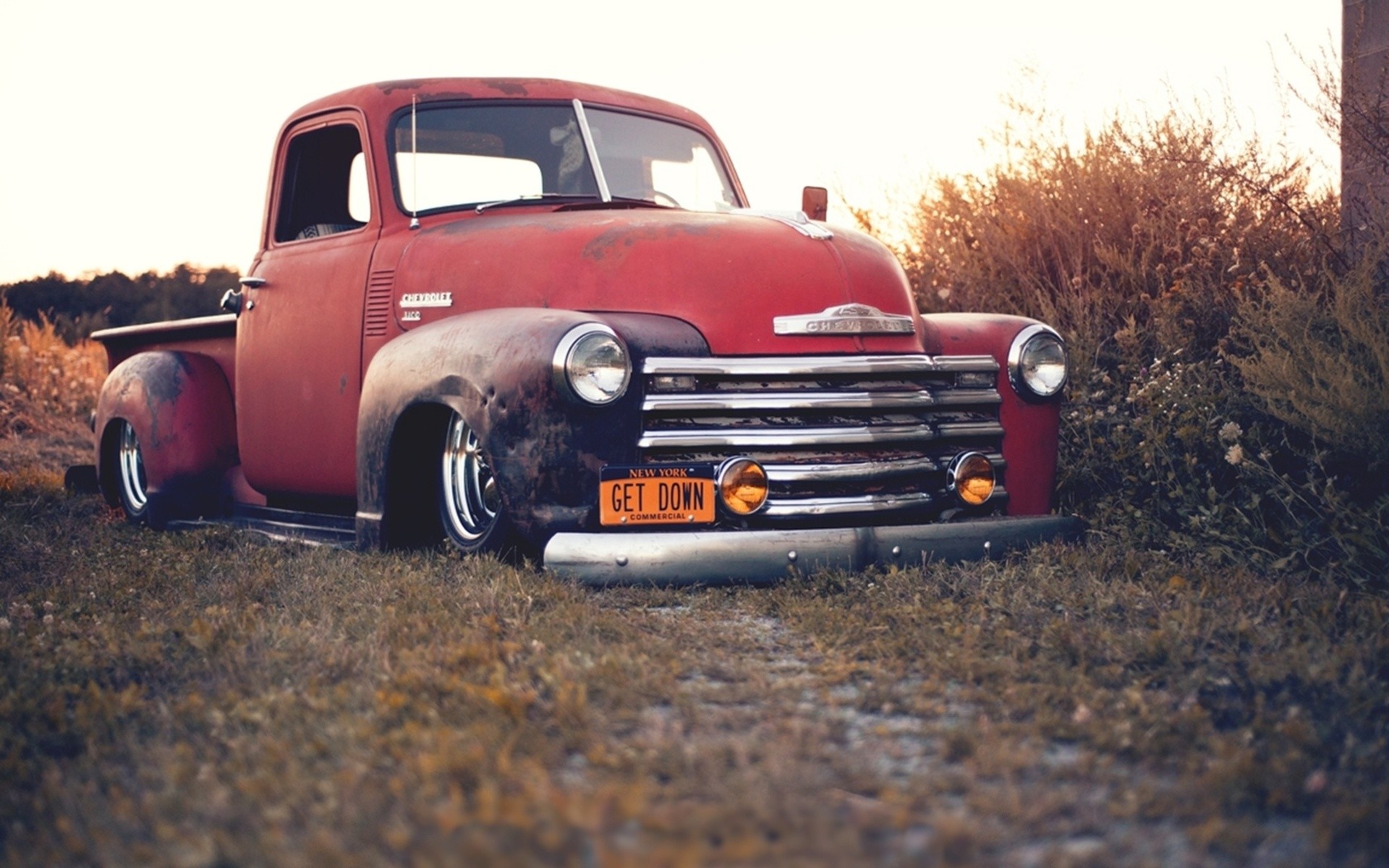 Chevrolet Rat Rod Low Wallpaper - Rat Rod - HD Wallpaper 