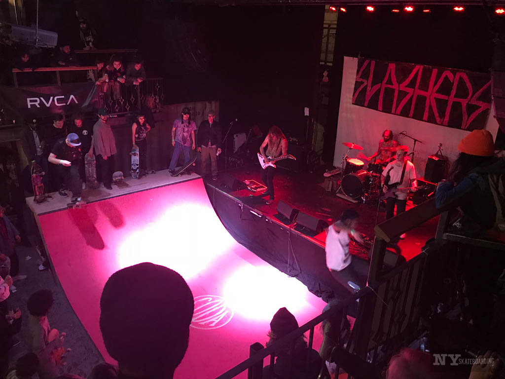 Kcdc X Rvca V-day Skate Night - Music Venue With Skate Ramp - HD Wallpaper 