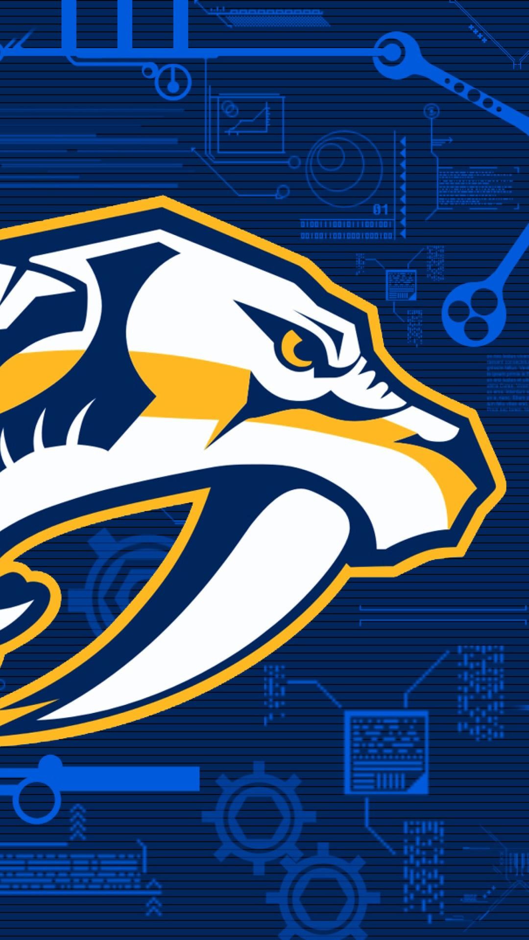 Nashville Predators Wallpaper - Logo High Resolution Nashville Predators - HD Wallpaper 