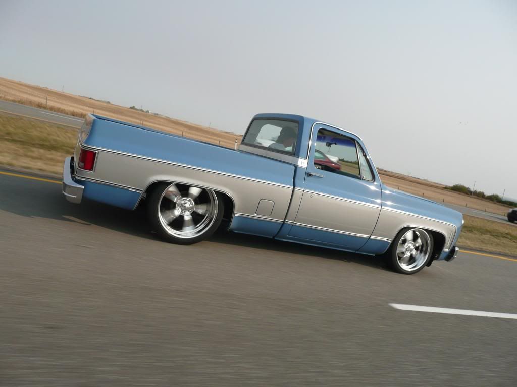 1975 Chevy Truck Lowered - HD Wallpaper 