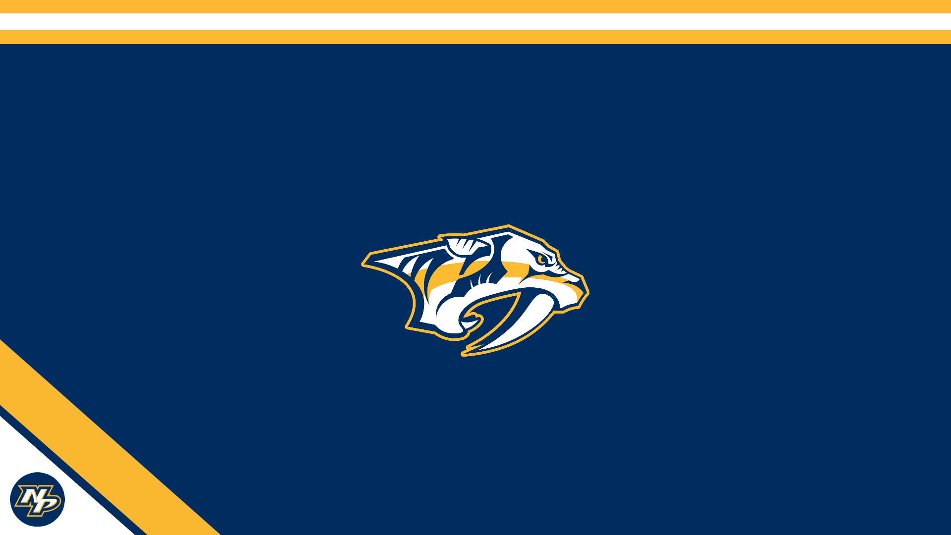 Nashville Predators Wallpaper Computer - HD Wallpaper 