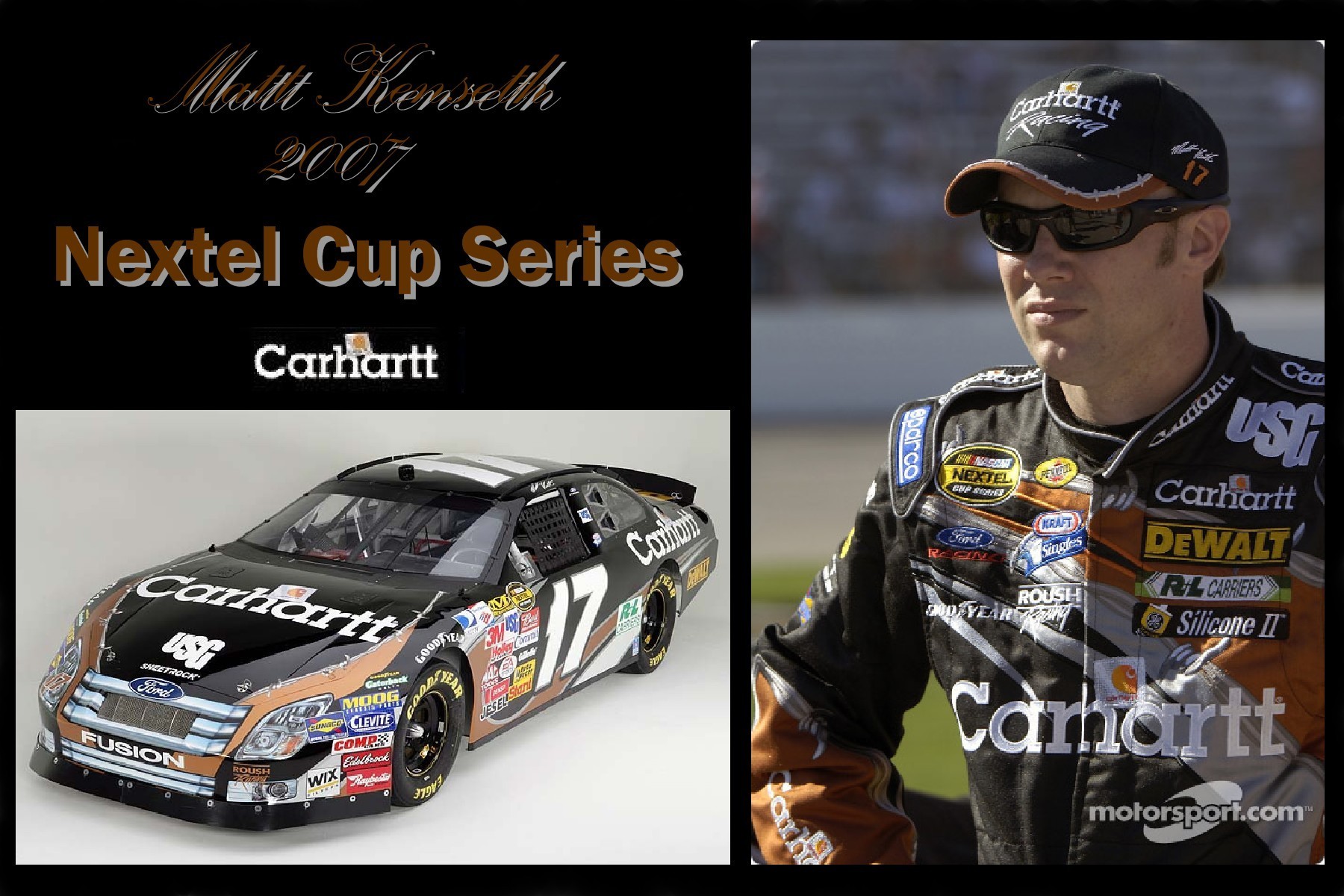 Matt Kenseth - Carhartt - Matt Kenseth 2005 Carhartt - HD Wallpaper 