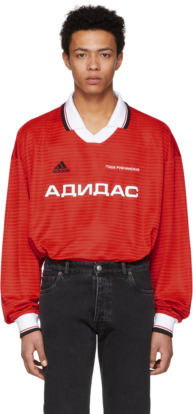Gosha Rubchinskiy Adidas Long Sleeve - HD Wallpaper 
