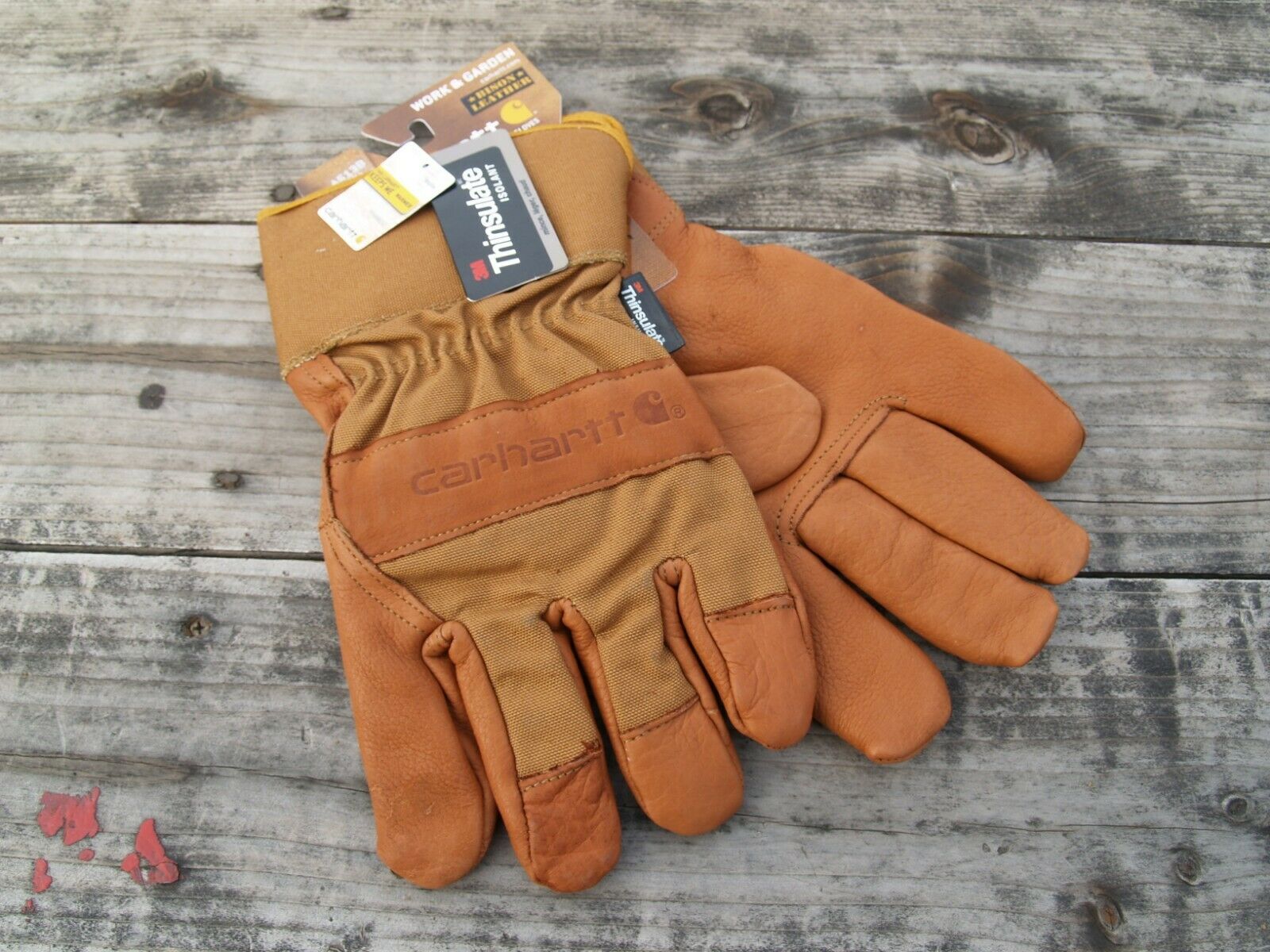 Gant Carhartt Cuir - HD Wallpaper 