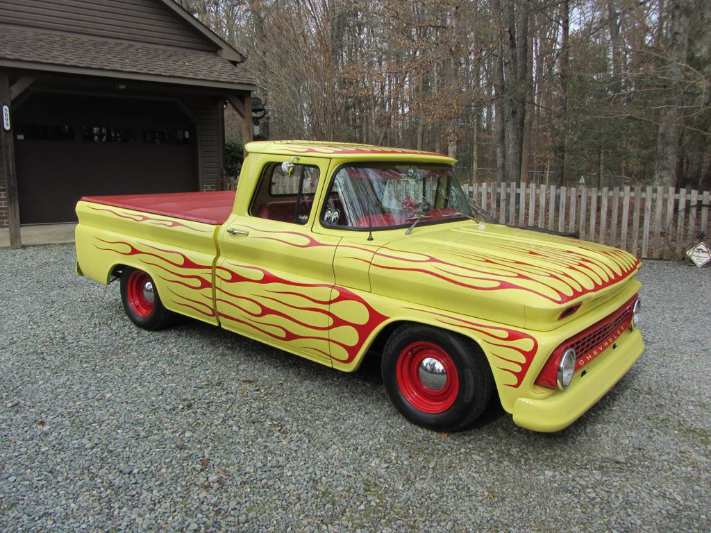 Truck C10 - HD Wallpaper 