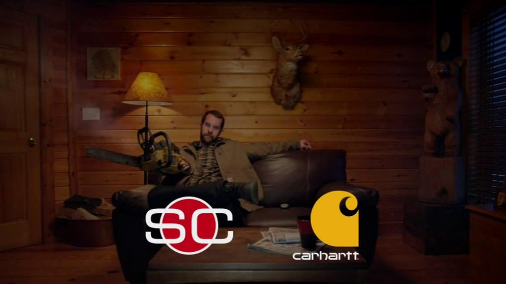 Carhartt Quick Duck Jackets Tv Spot, Chainsaw - Living Room - HD Wallpaper 