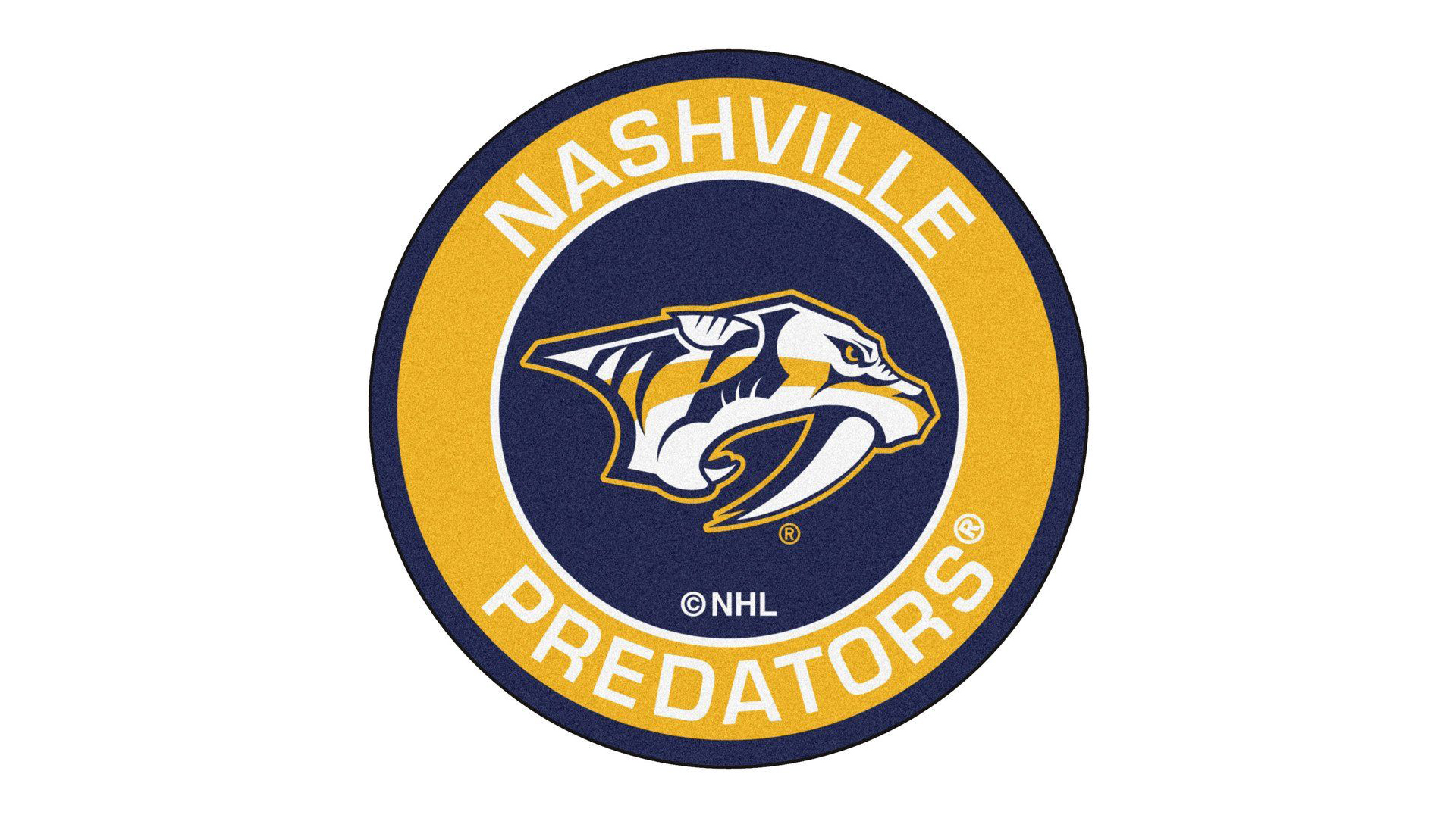 Nashville Predators Logo Colors - Emblem - HD Wallpaper 