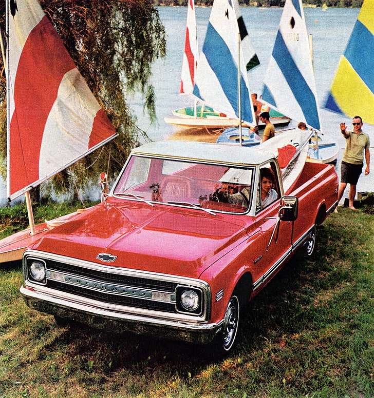 Pickup Truck - HD Wallpaper 