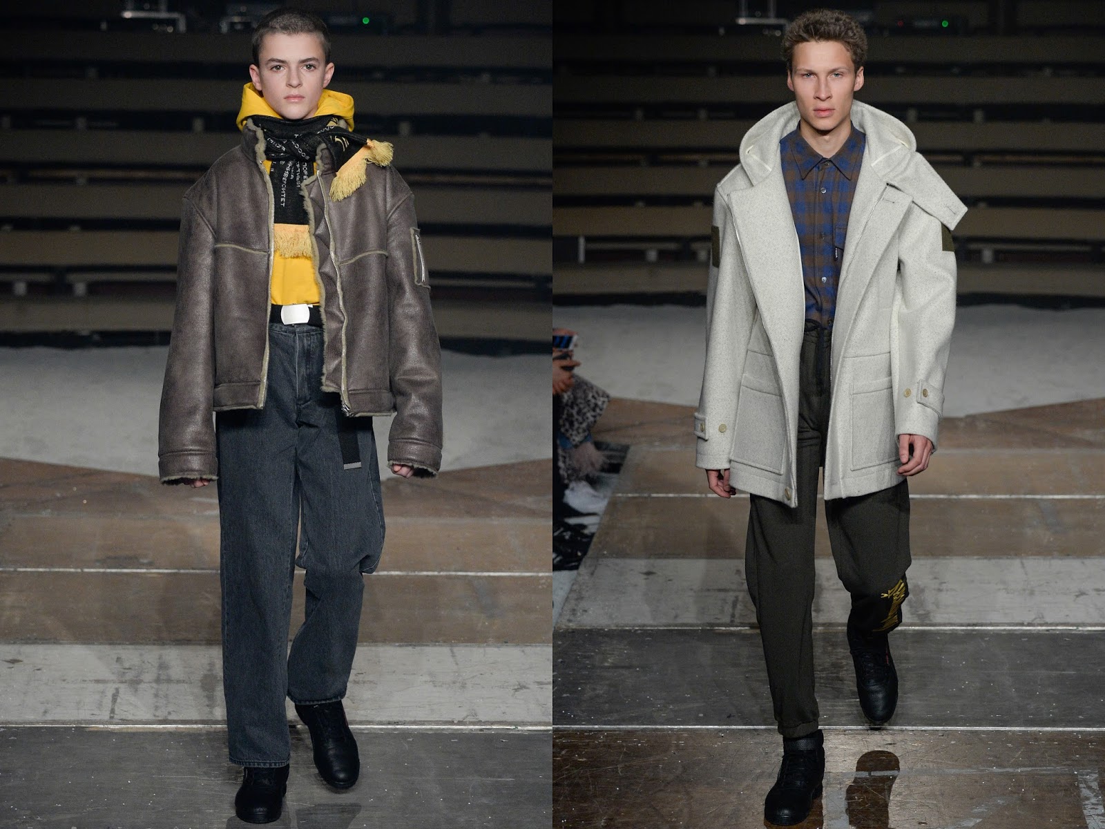 Gosha Rubchinskiy Fw16 - HD Wallpaper 