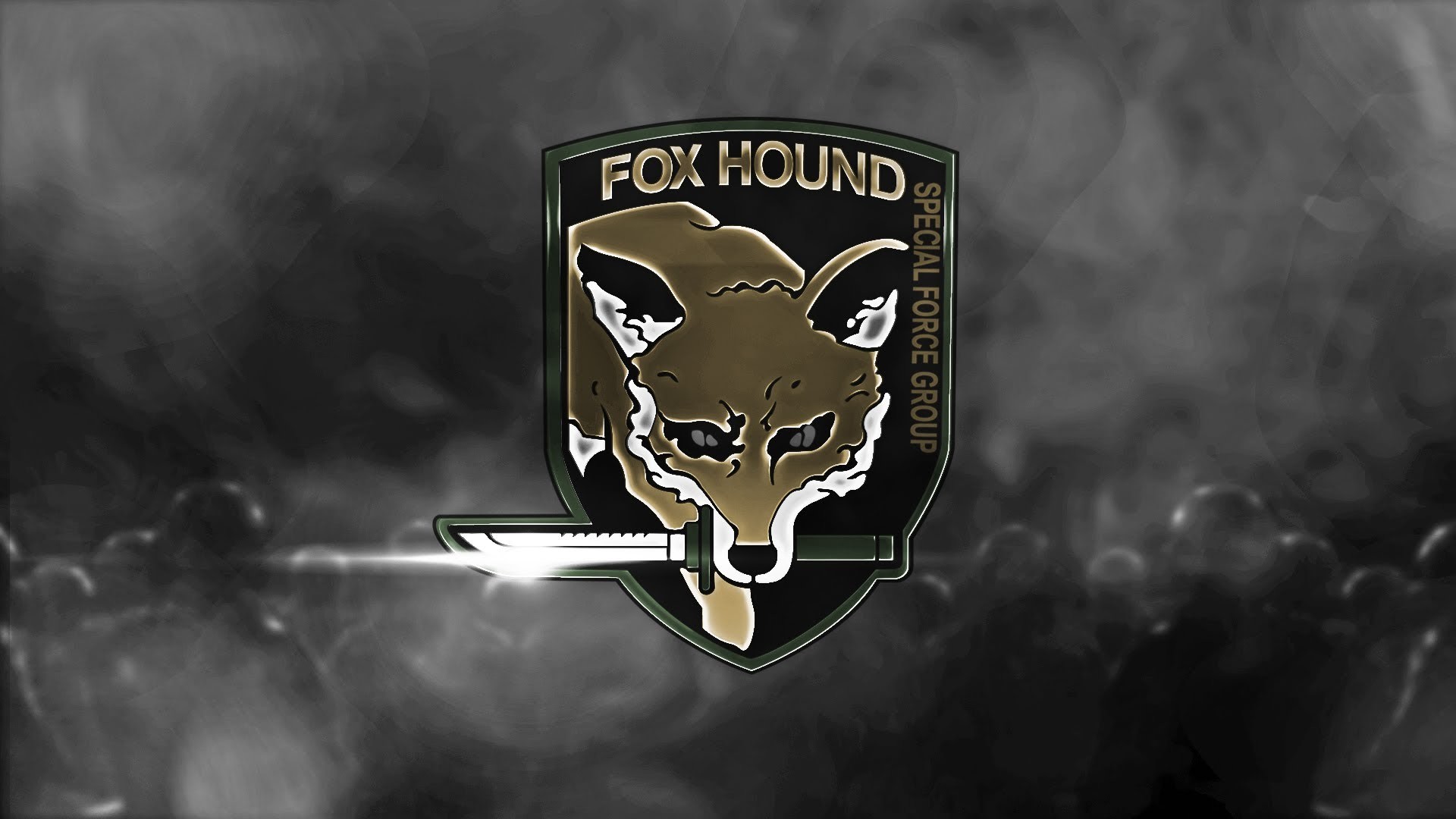 1920x1080, Metal Gear Solid Foxhound Wallpaper Metal - Fox Hound - HD Wallpaper 