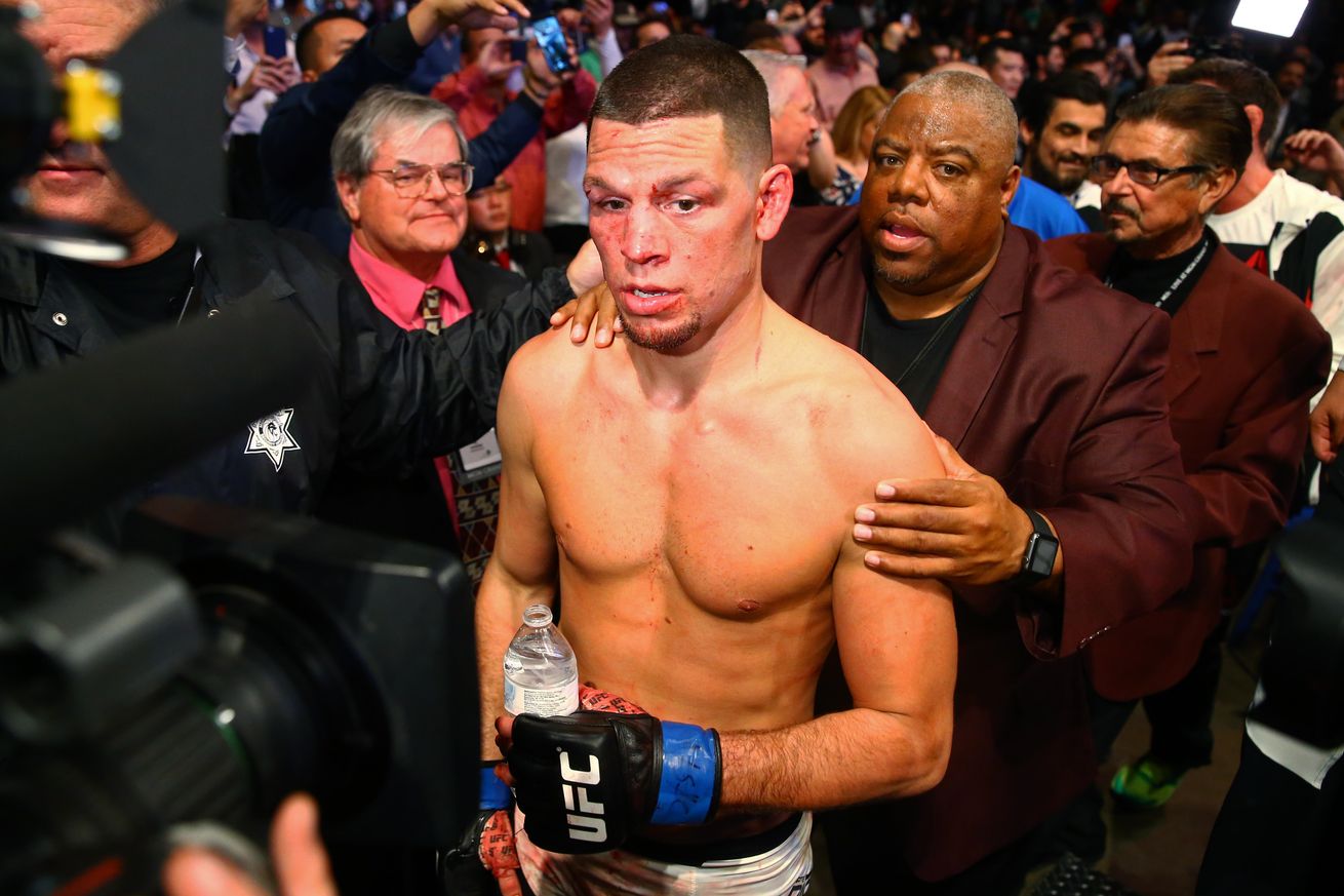 Nate Diaz Ufc 202 - HD Wallpaper 