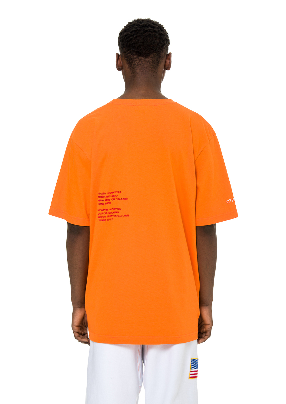 5th Additional Photo Of Hp X Carhartt Wip S/s T-shirt - Active Shirt - HD Wallpaper 