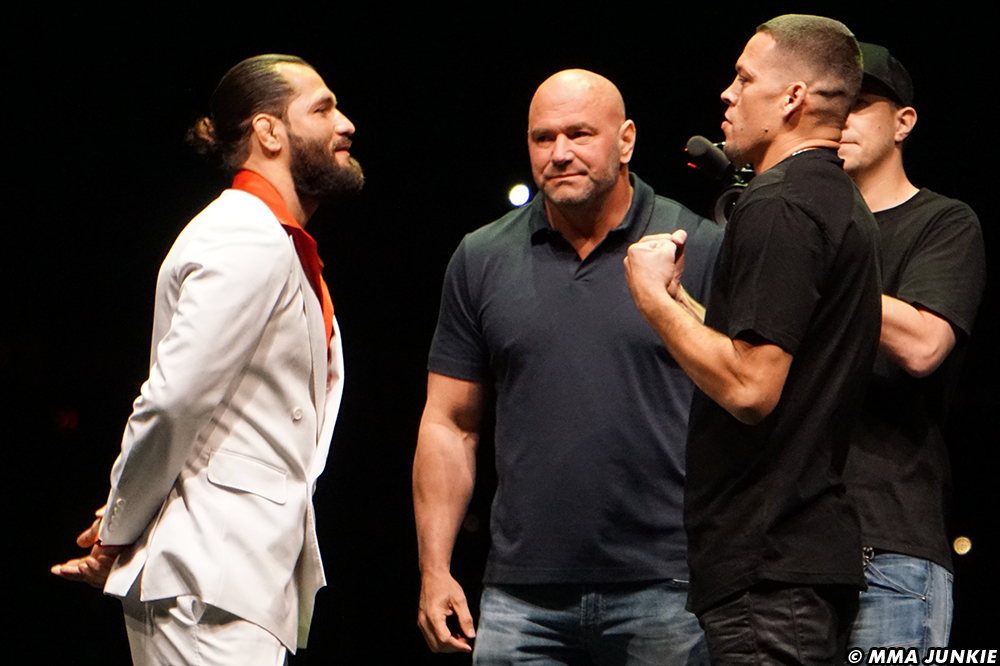 Jorge Masvidal And Nate Diaz - HD Wallpaper 