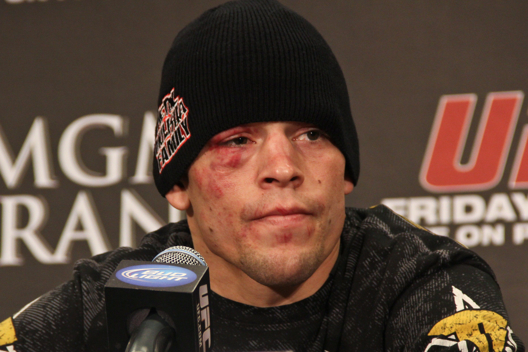 Dana White Nate Diaz’s Lack Of Ranking Due To A Lack - Ufc - HD Wallpaper 