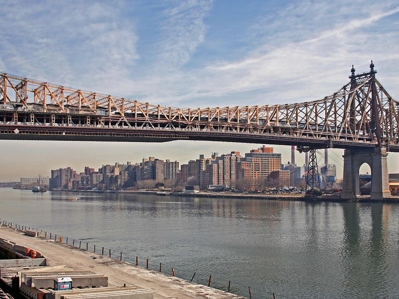 Williamsburg Bridge, Suspension Bridge, New York Wallpaper - Williamsburg Bridge - HD Wallpaper 