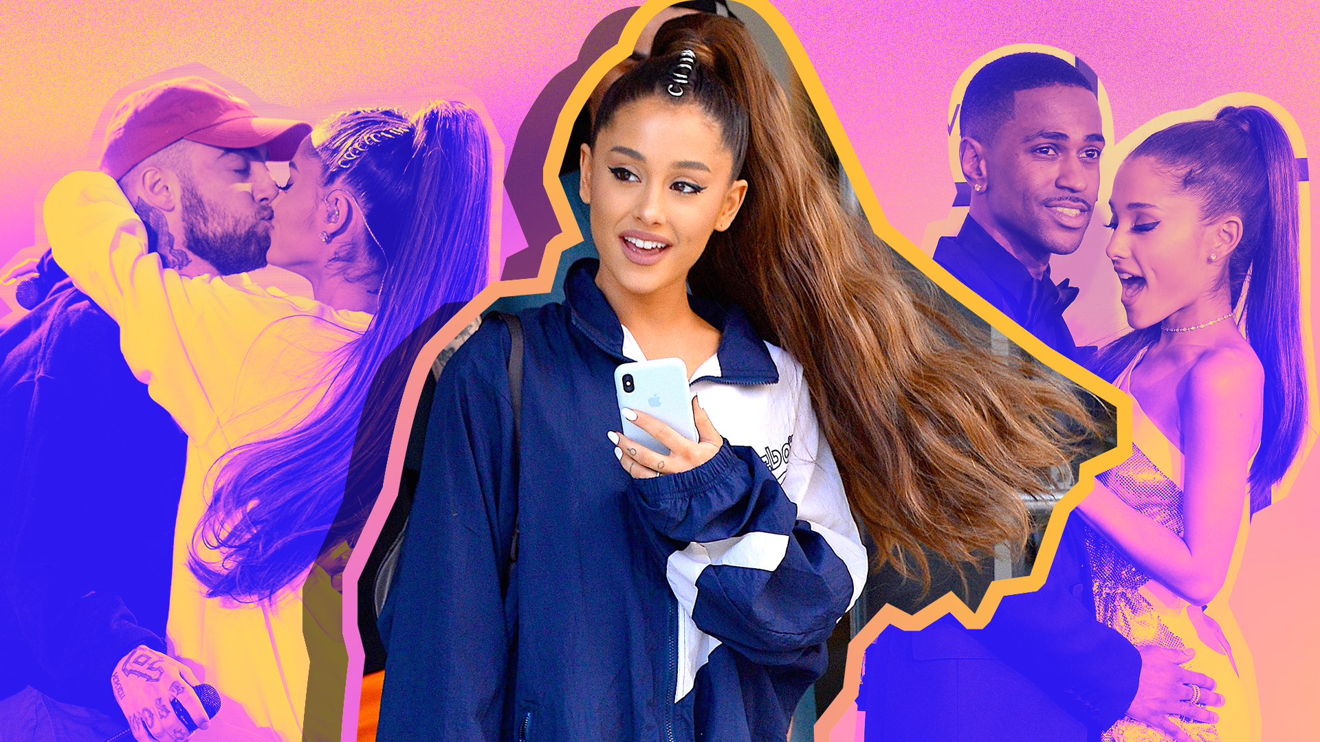 Ariana Grande - Ariana Grande Mikey Foster - HD Wallpaper 