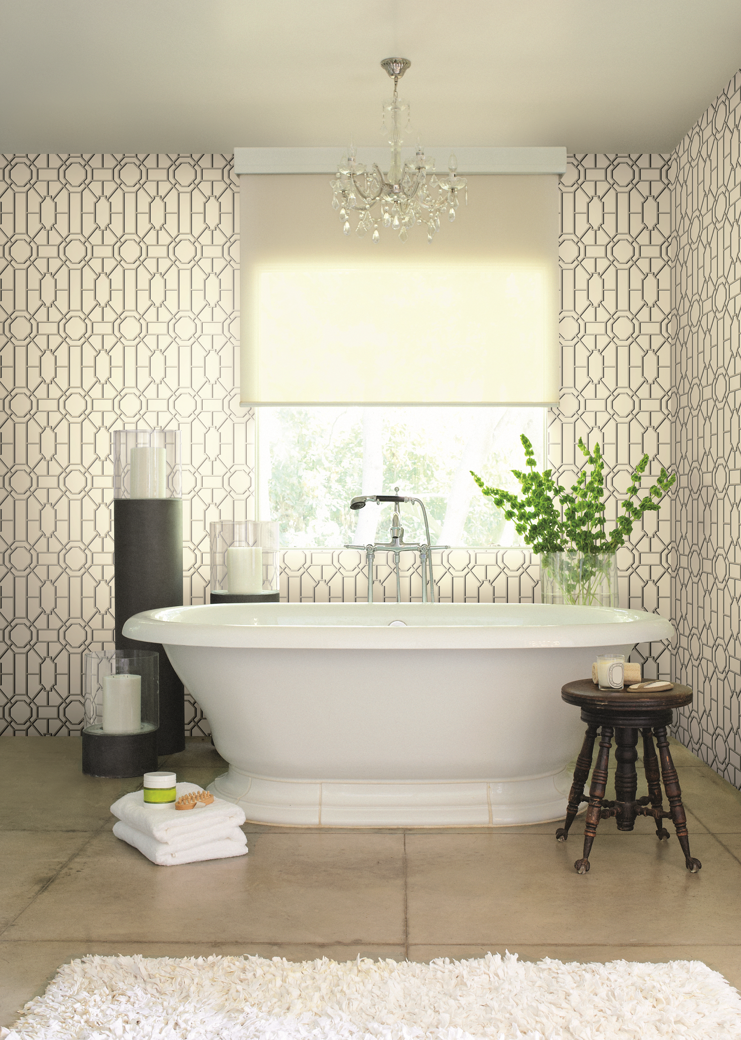 Williamsburg Dickinson Trellis - HD Wallpaper 