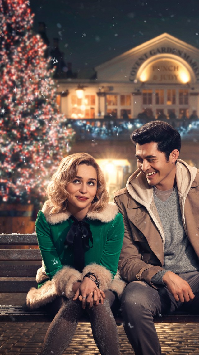 Last Christmas, Emilia Clarke, Henry Golding, 8k - HD Wallpaper 