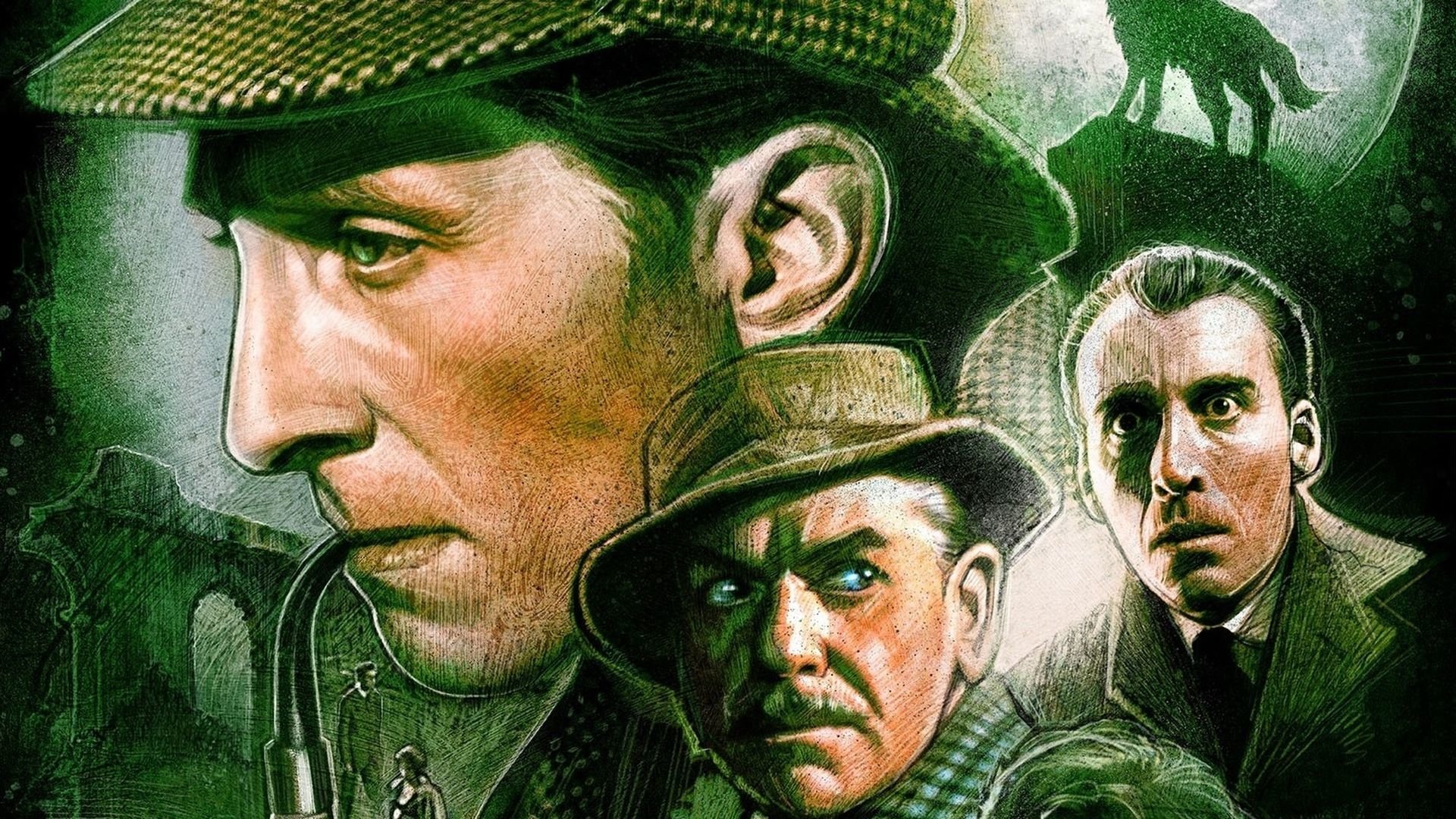 Hound Of The Baskervilles Poster - HD Wallpaper 