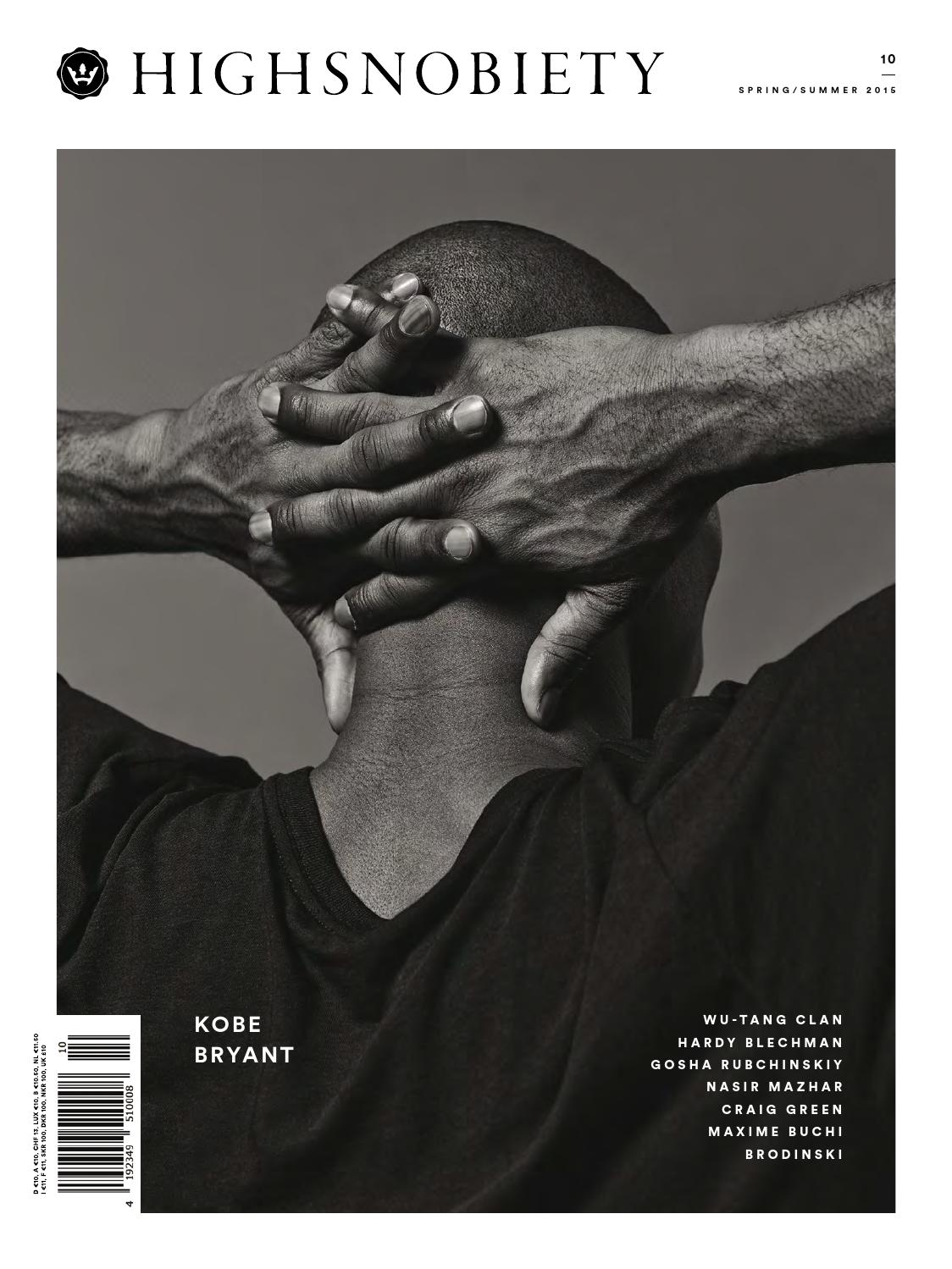 Kobe Bryant Highsnobiety - HD Wallpaper 