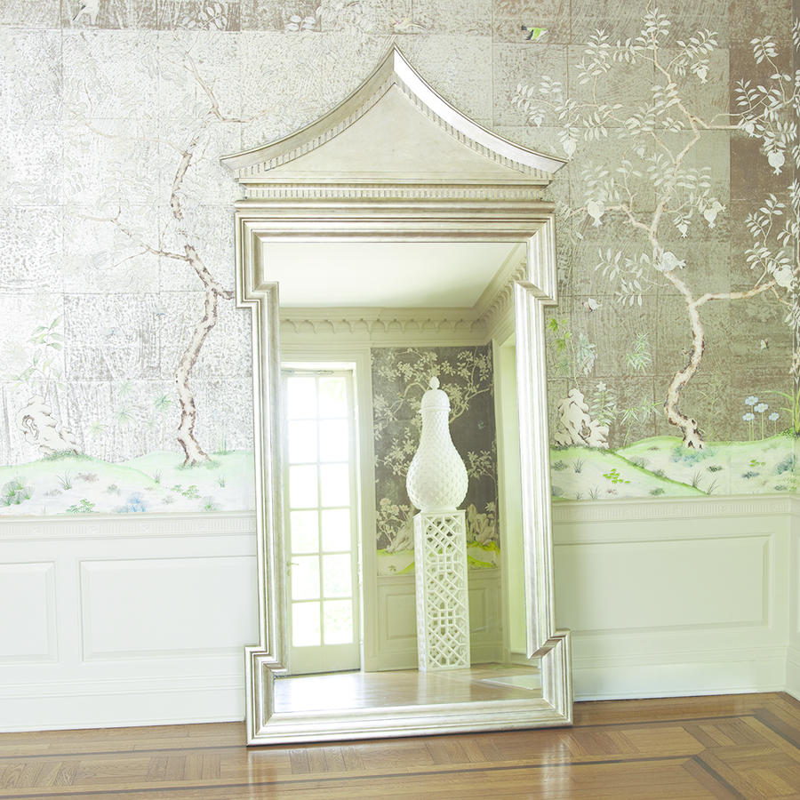 Fincastle Hall Mirror By Global Views - Mirror - HD Wallpaper 