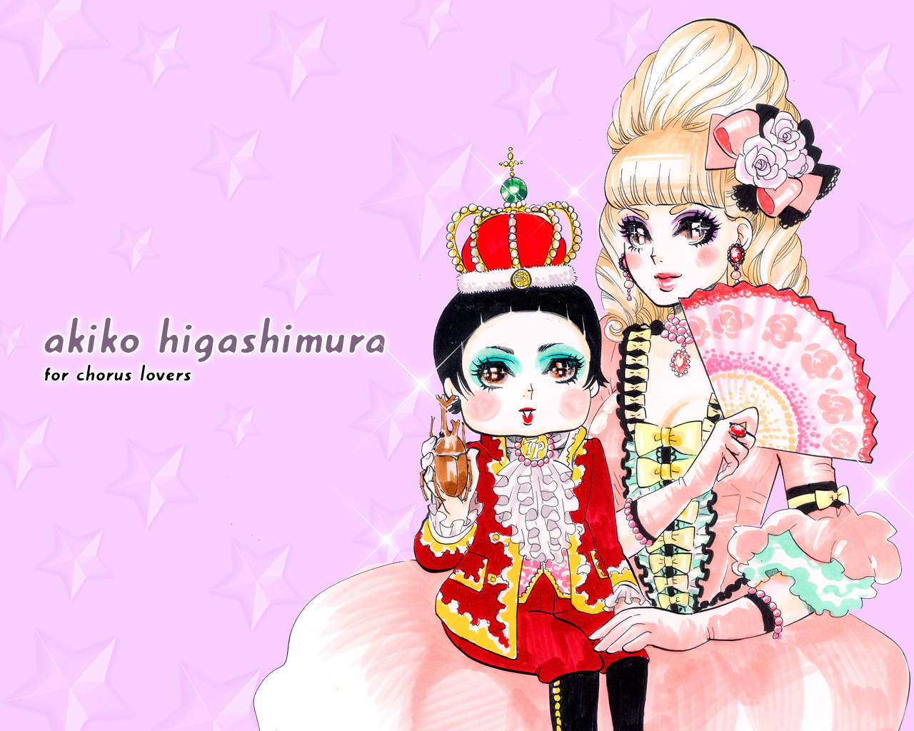 Akiko Higashimura, Mama Wa Tenparist, Official Wallpaper - Cartoon - HD Wallpaper 