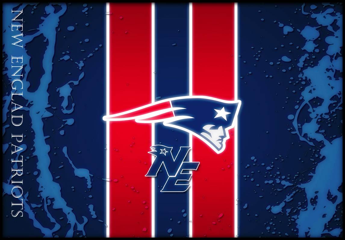 New England Patriots With Doubel Red Strips Wallpapers - Free New England Patriots - HD Wallpaper 