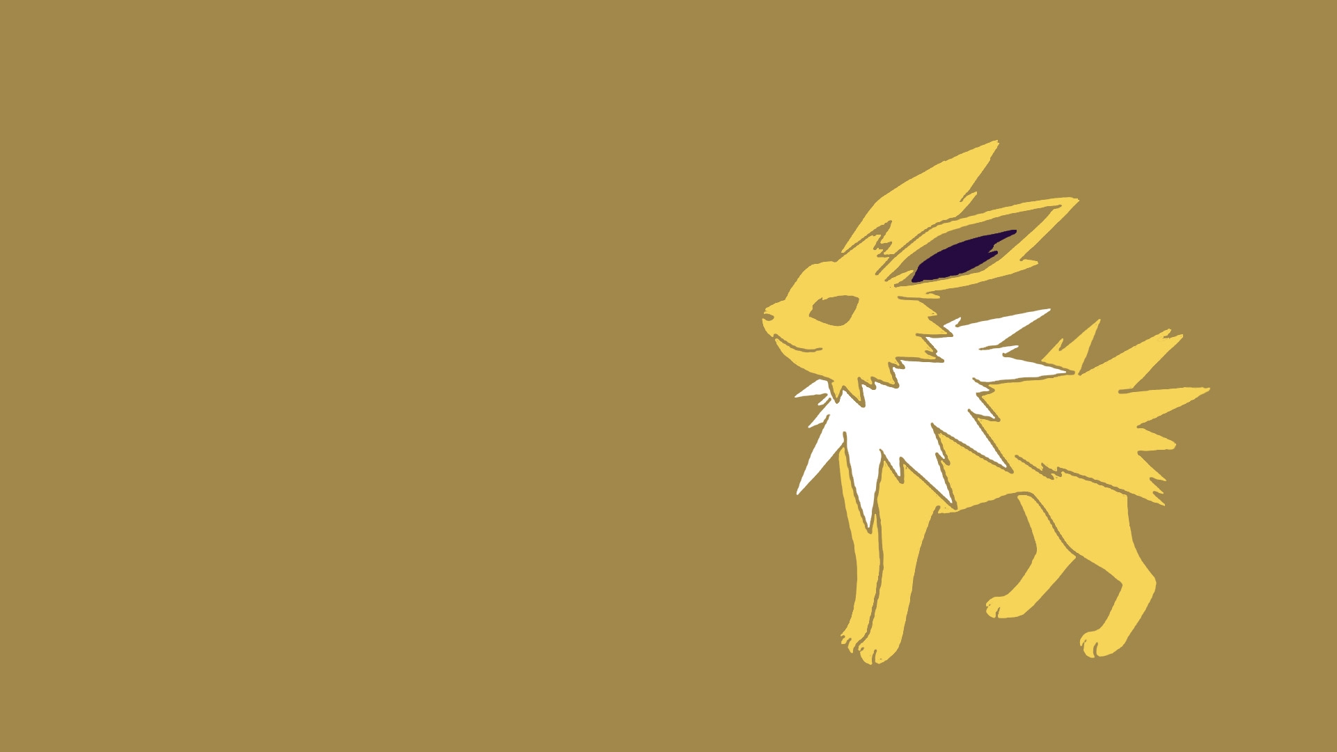 Pokemon Jolteon - HD Wallpaper 