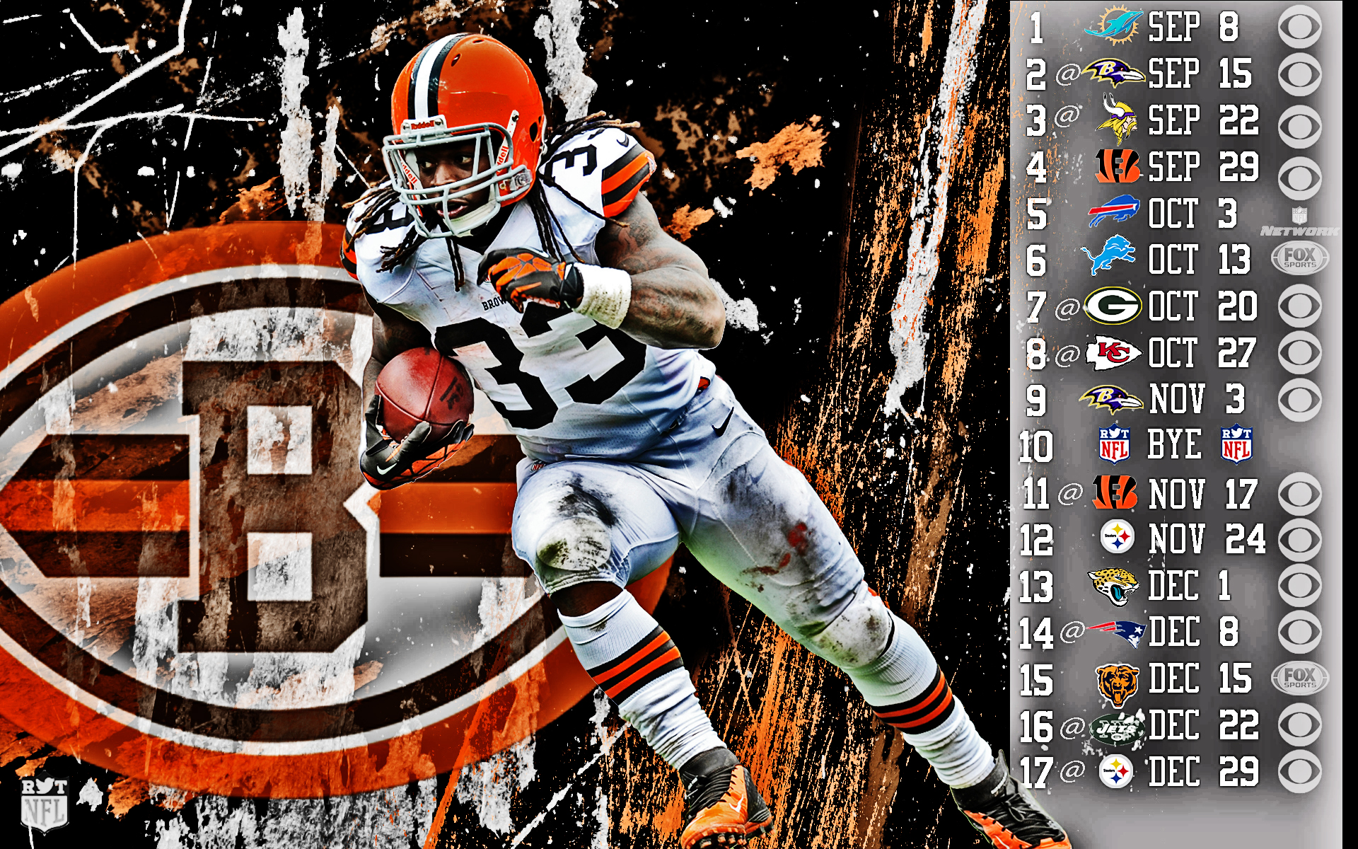 Here are 10 top and newest cleveland browns iphone wallpaper for desktop with full hd 1080p (1920 × 1080). Cleveland Browns Wallpaper - 2013 Cleveland Browns Football Nfl Hd Cleveland Browns 1920x1200 Wallpaper Teahub Io