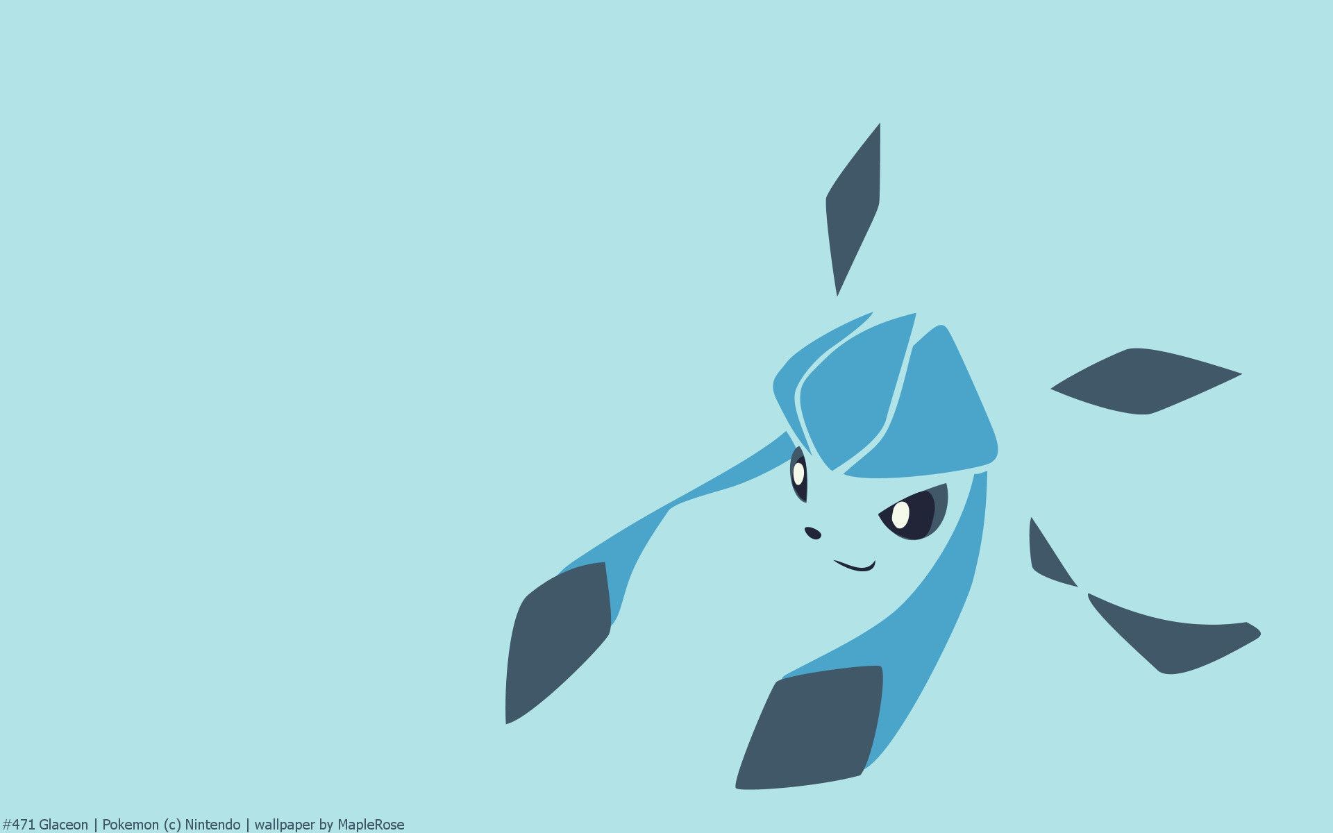 1920x1200, Pokemon Flareon Eevee Vaporeon Jolteon Eeveelutions - Jolteon And Glaceon - HD Wallpaper 