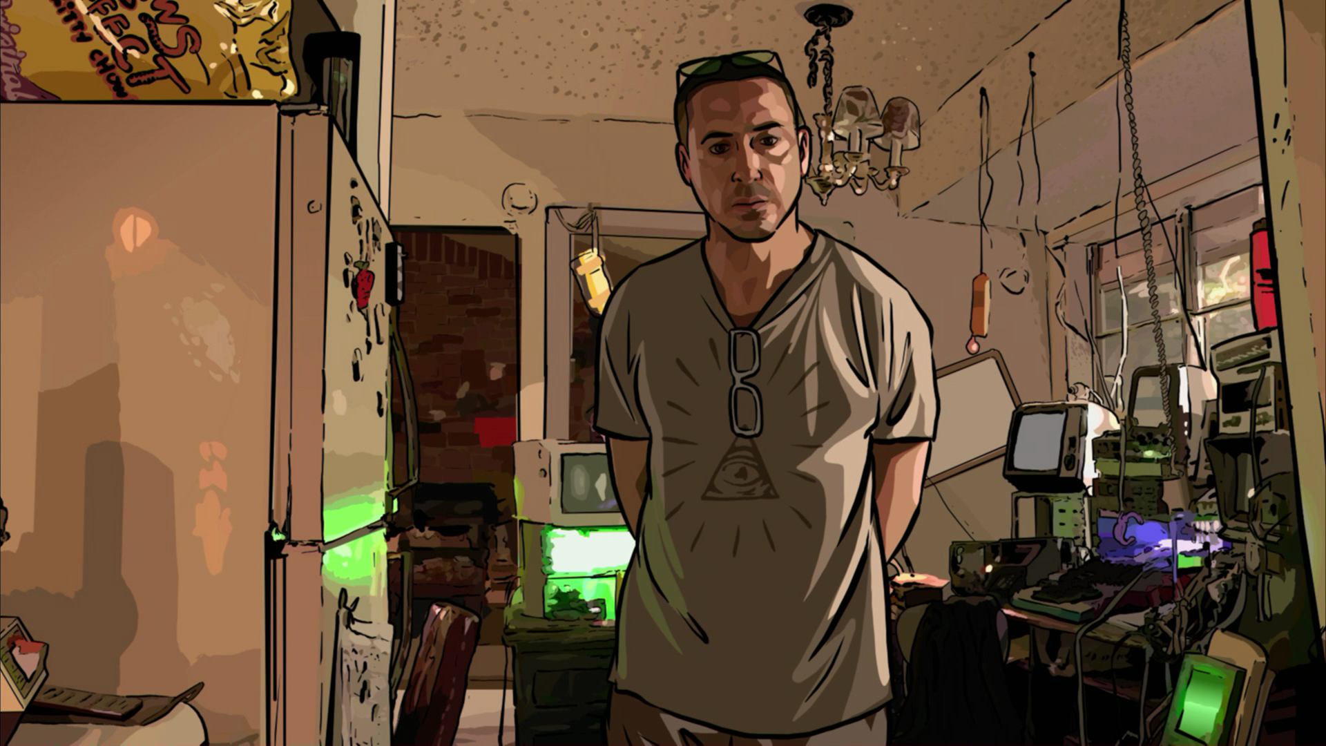 James Barris A Scanner Darkly - HD Wallpaper 