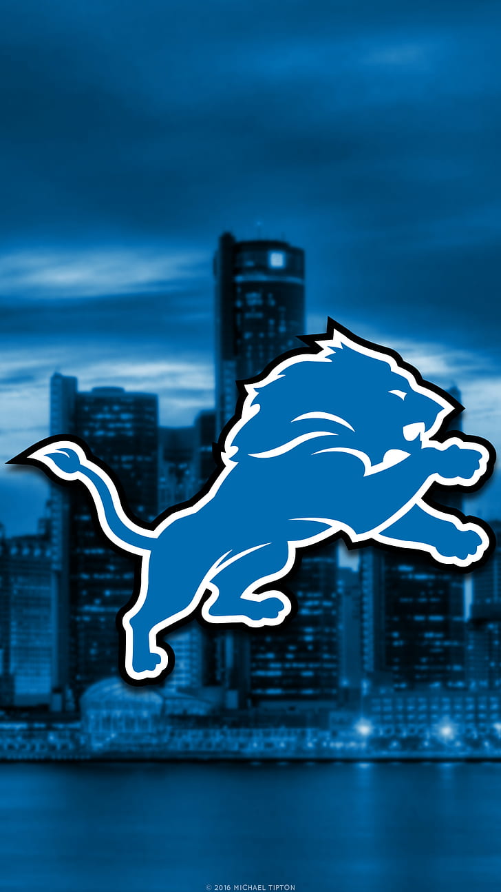 Detroit Lions Wallpaper Iphone - HD Wallpaper 