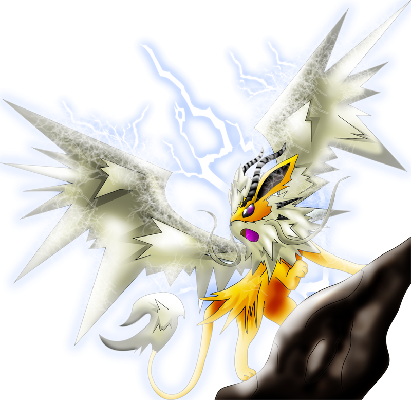 Pokemon Mega Jolteon - HD Wallpaper 